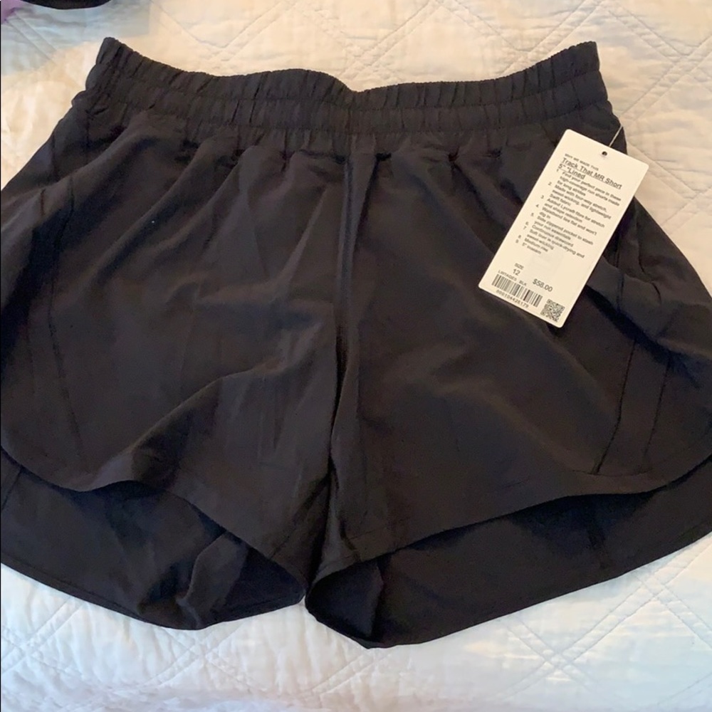 New with tags lululemon shorts